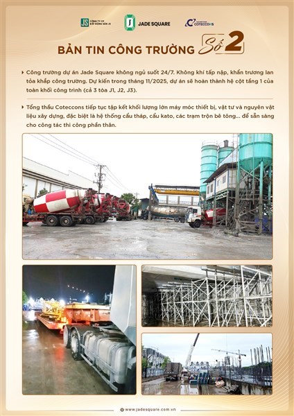 Bản tin Công trường số 2