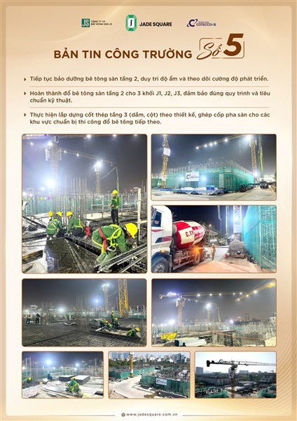 Bản tin Công trường số 5