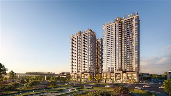 Đại lộ Tây Thăng Long - Cú hích tạo “sóng” thị trường bất động sản Tây Hồ Tây