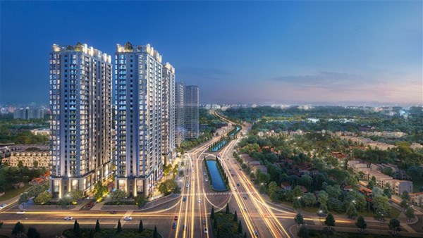 Jade Square - Điểm đến đầu tư mới tại Tây Hồ Tây