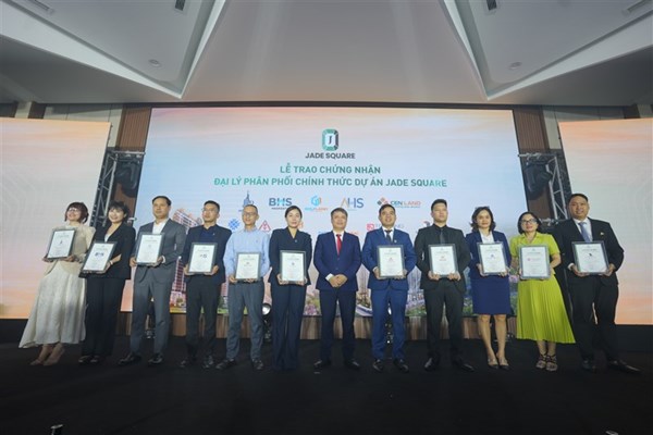 Jade Square ra mắt, thu hút thị trường bất động sản Hà Nội