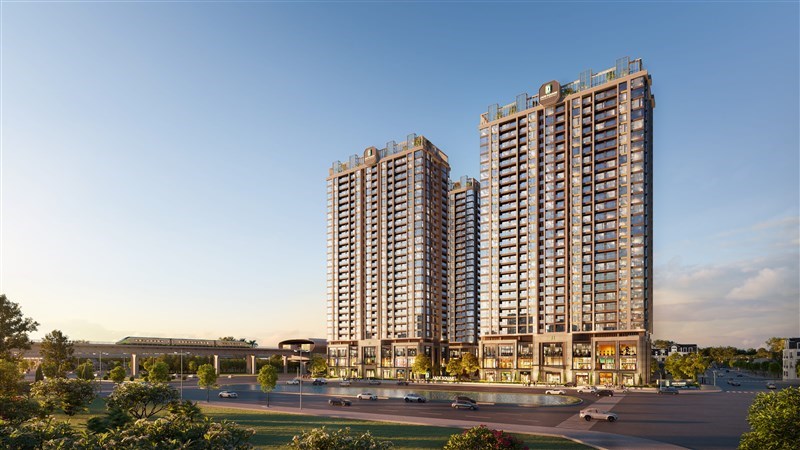 Căn hộ cho gia đình đa thế hệ tại Tây Hồ Tây