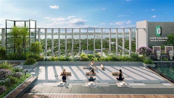 Hệ tiện ích nâng tầm thành phong cách sống wellness tại Jade Square